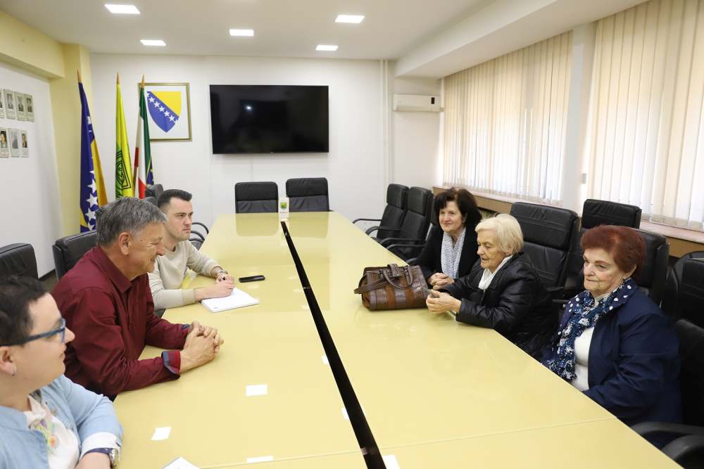 SAOPĆENJE ZA MEDIJE Gradska uprava Zenica podržava rad Udruženja