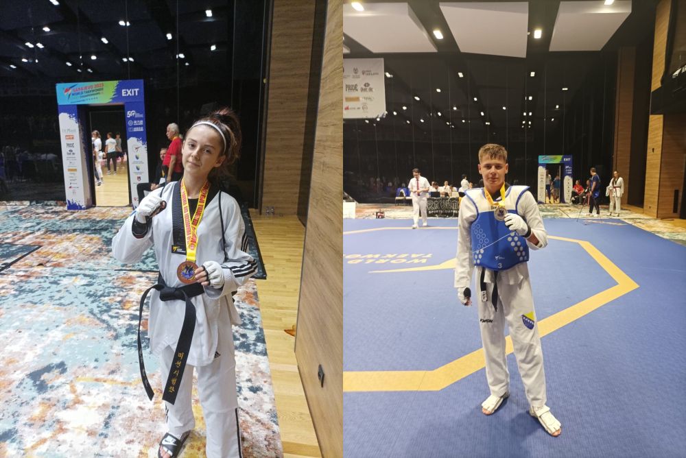 Dvije Medalje Za Taekwondo Akademiju Jale Na Internacionalnom Bodovnom