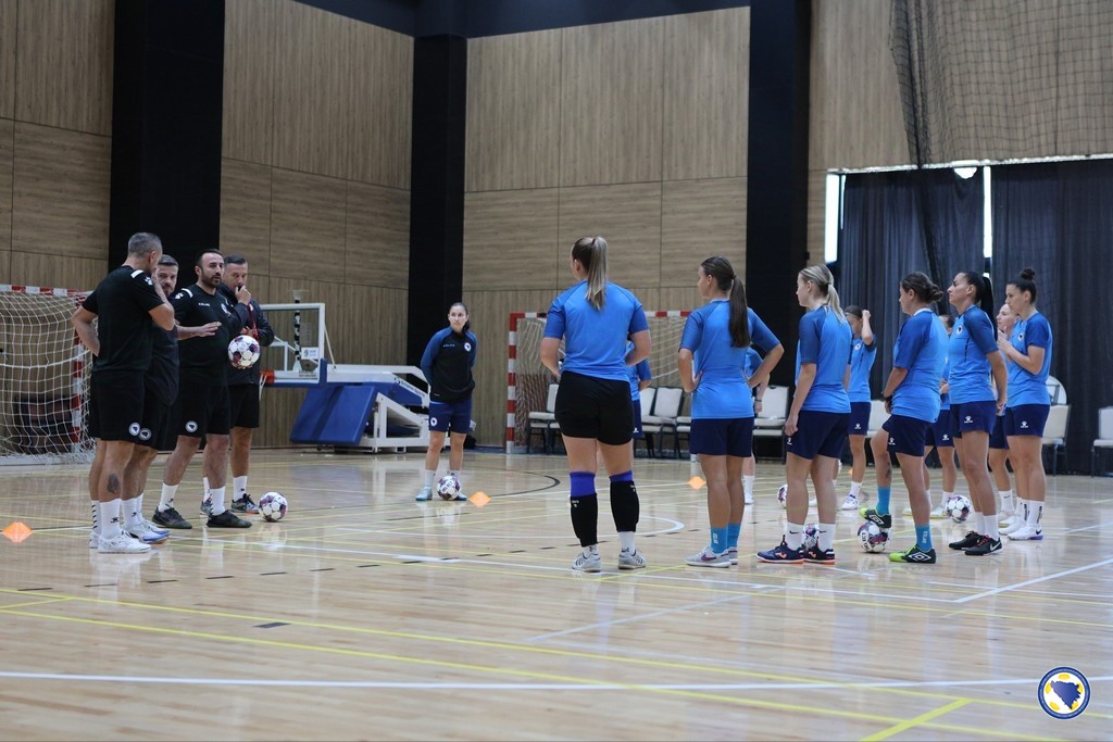 Futsal reprezentativke počinju kvalifikacije za Svjetsko prvenstvo