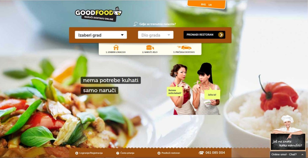 GoodFood Index page