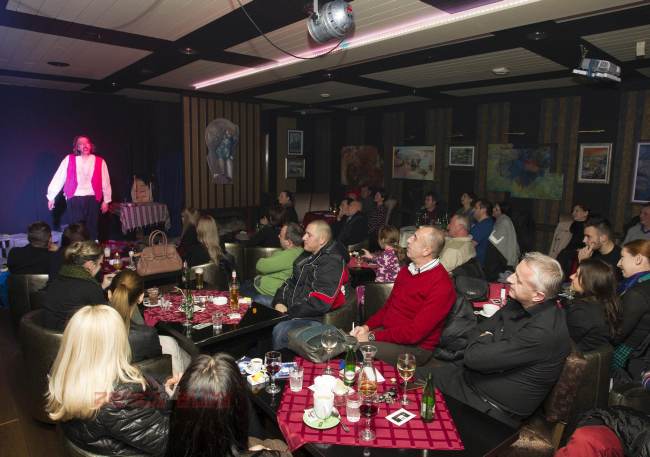 Zenica- Ćorkan u Cabaret klubu