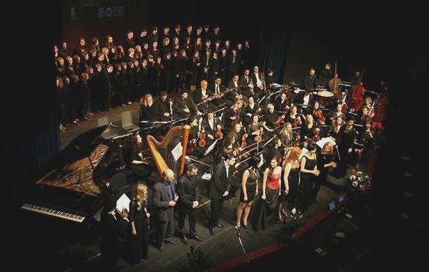 novogodišnji koncert Kamernog simfonijskog orkestra Zenica