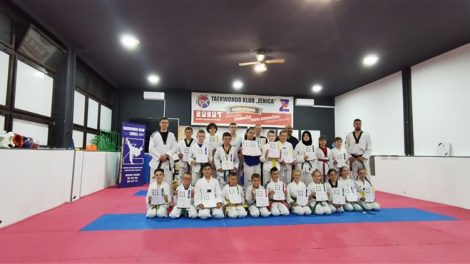 Taekwondo klub Zenica polaganje (1)