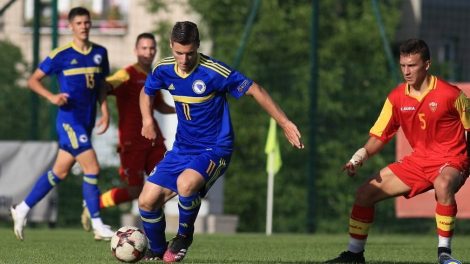 U-17 reprezentativci poraženi u prijateljskom susretu od Crne Gore