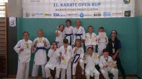 karate klub perfekt zenica