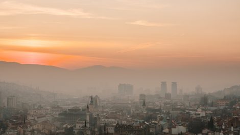 Zagadjenje Sarajevo